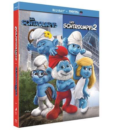 Les Schtroumpfs, le Film - Les Schtroumpfs 2 Coffret 2 Blu-Ray État correct reconditionné disponible sur Fnac