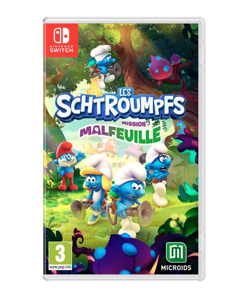 Les Schtroumpfs – Mission Malfeuille Nintendo Switch État correct Microids Distribution reconditionné disponible sur Fnac