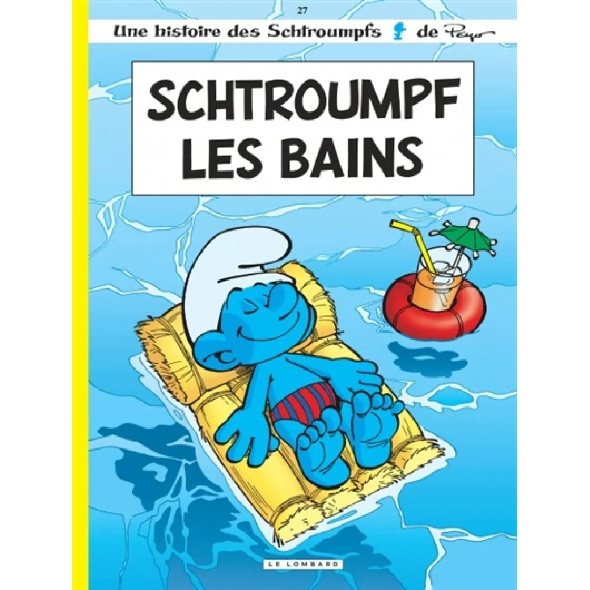Acheter Les Schtroumpfs. Vol. 27. Schtroumpf-les-Bains État correct - 10,36 € Les Schtroumpfs. Vol. 27. Schtroumpf-les-Bains État correct N/A (Il ne s'agit pas d'une marque reconditionné disponible sur Rue du Commerce Seconde Vie