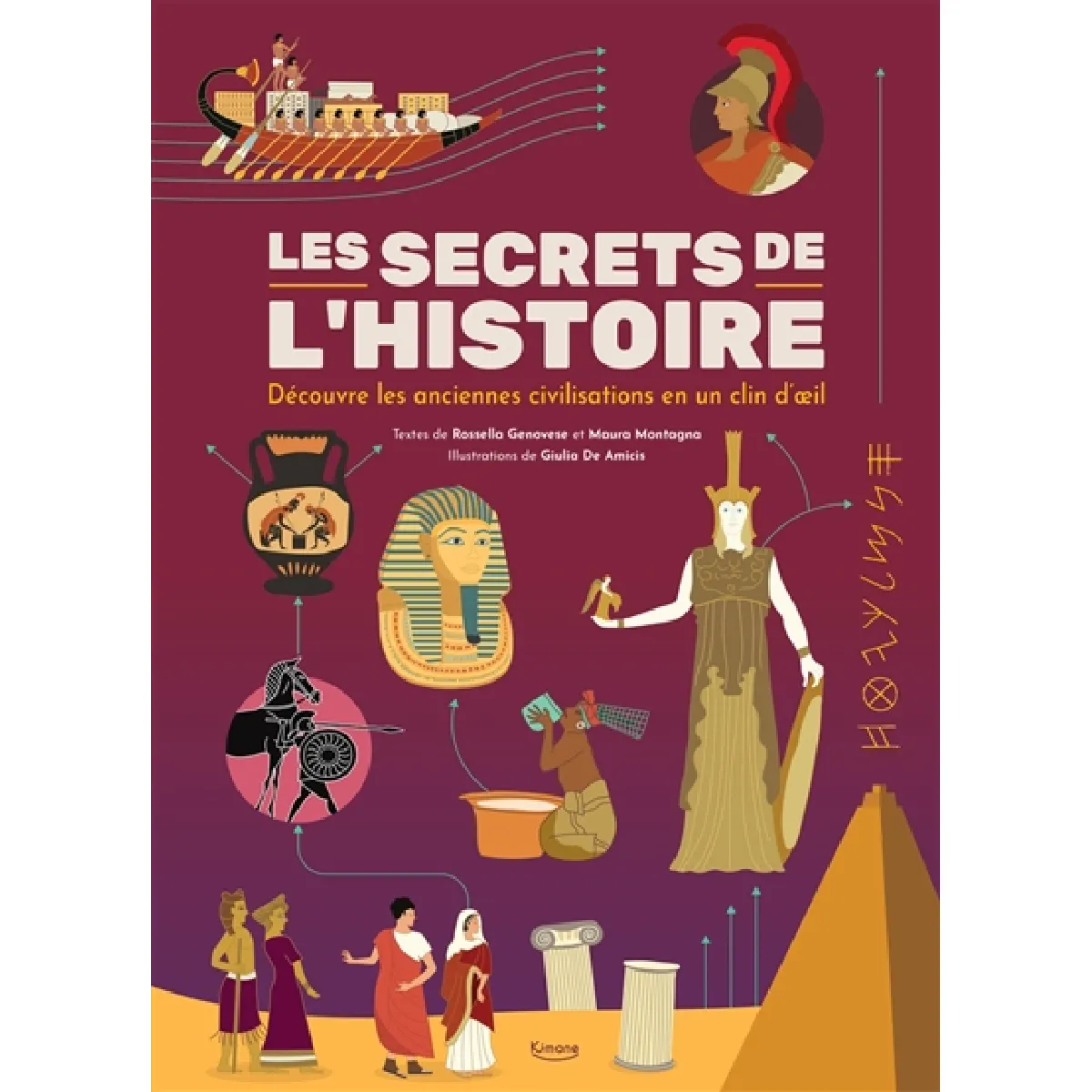 Acheter Les secrets de l'histoire : découvre les anciennes civilisations en un clin d'oeil État correct - 10,85 € Les secrets de l'histoire : découvre les anciennes civilisations en un clin d'oeil État correct N/A (Il ne s'agit pas d'une marque reconditionné disponible sur Rue du Commerce Seconde Vie