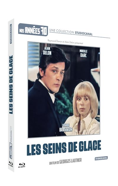 Les Seins de glace Blu-ray État correct - 22,15 € Les Seins de glace Blu-ray État correct reconditionné disponible sur Fnac