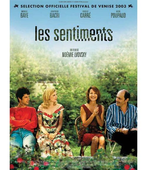 Les Sentiments AFFICHE CINEMA ORIGINALE État correct N/A reconditionné disponible sur Fnac