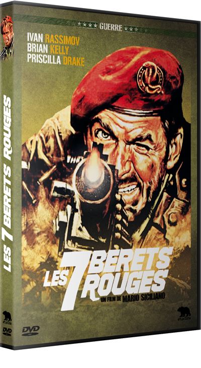 Les Sept Bérets rouges DVD État correct reconditionné disponible sur Fnac