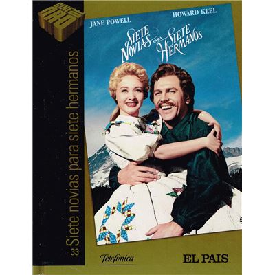 Les Sept Femmes de Barbe-Rousse (1954) / Seven Brides for Seven Brothers (DVD) (+Book) État correct reconditionné disponible sur Fnac