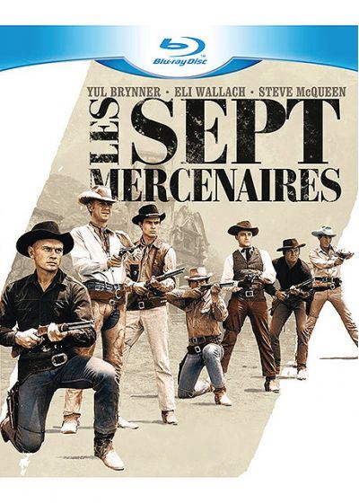 Les Sept mercenaires Combo Blu-ray DVD État correct reconditionné disponible sur Fnac