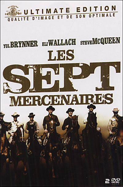 Les Sept mercenaires - Ultimate Edition État correct reconditionné disponible sur Fnac