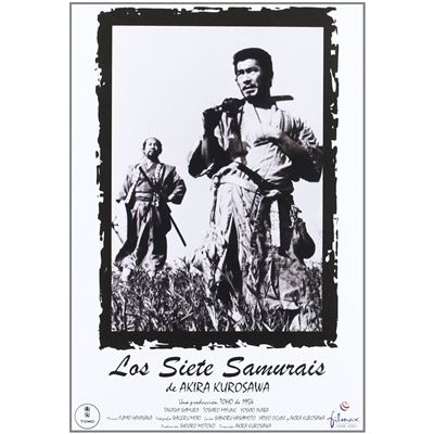 Les Sept Samouraïs (1954) / Shichinin no Samurai (Seven Samurai) (DVD) État correct reconditionné disponible sur Fnac