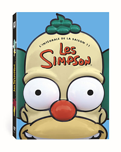 Les Simpson - Coffret intégral de la Saison 11 - Edition Limitée État correct - 25,37 € Les Simpson - Coffret intégral de la Saison 11 - Edition Limitée État correct reconditionné disponible sur Fnac