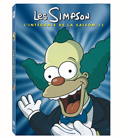 Acheter Les Simpson - Coffret intégral de la Saison 11 État correct - 16,56 € Les Simpson - Coffret intégral de la Saison 11 État correct reconditionné disponible sur Fnac