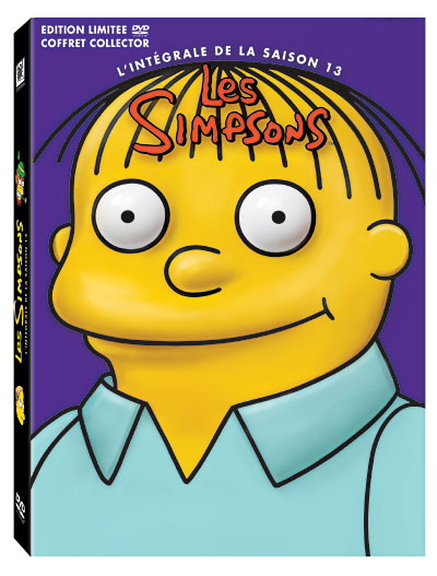 Les Simpson - Coffret intégral de la Saison 13 - Edition Tête Limitée État correct - 23,97 € Les Simpson - Coffret intégral de la Saison 13 - Edition Tête Limitée État correct reconditionné disponible sur Fnac