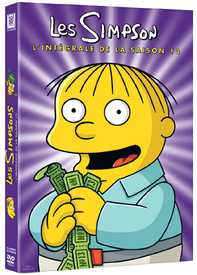 Les Simpson - Coffret intégral de la Saison 13 État correct - 22,27 € Les Simpson - Coffret intégral de la Saison 13 État correct reconditionné disponible sur Fnac