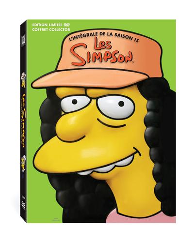 Les Simpson - Coffret intégral de la saison 15 - Coffret édition limitée État correct - 33,46 € Les Simpson - Coffret intégral de la saison 15 - Coffret édition limitée État correct reconditionné disponible sur Fnac