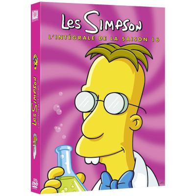Les Simpson - Coffret intégral de la saison 16 - DVD État correct reconditionné disponible sur Fnac