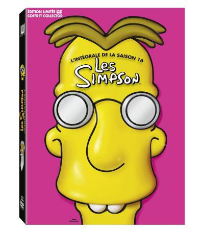 Les Simpson - Coffret intégral de la saison 16 Edition Limitée Tête du Professeur Frink État correct reconditionné disponible sur Fnac
