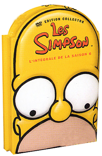 Les Simpson - Coffret intégral de la Saison 6 - Edition Tête d'Homer État correct - 30,75 € Les Simpson - Coffret intégral de la Saison 6 - Edition Tête d'Homer État correct reconditionné disponible sur Fnac
