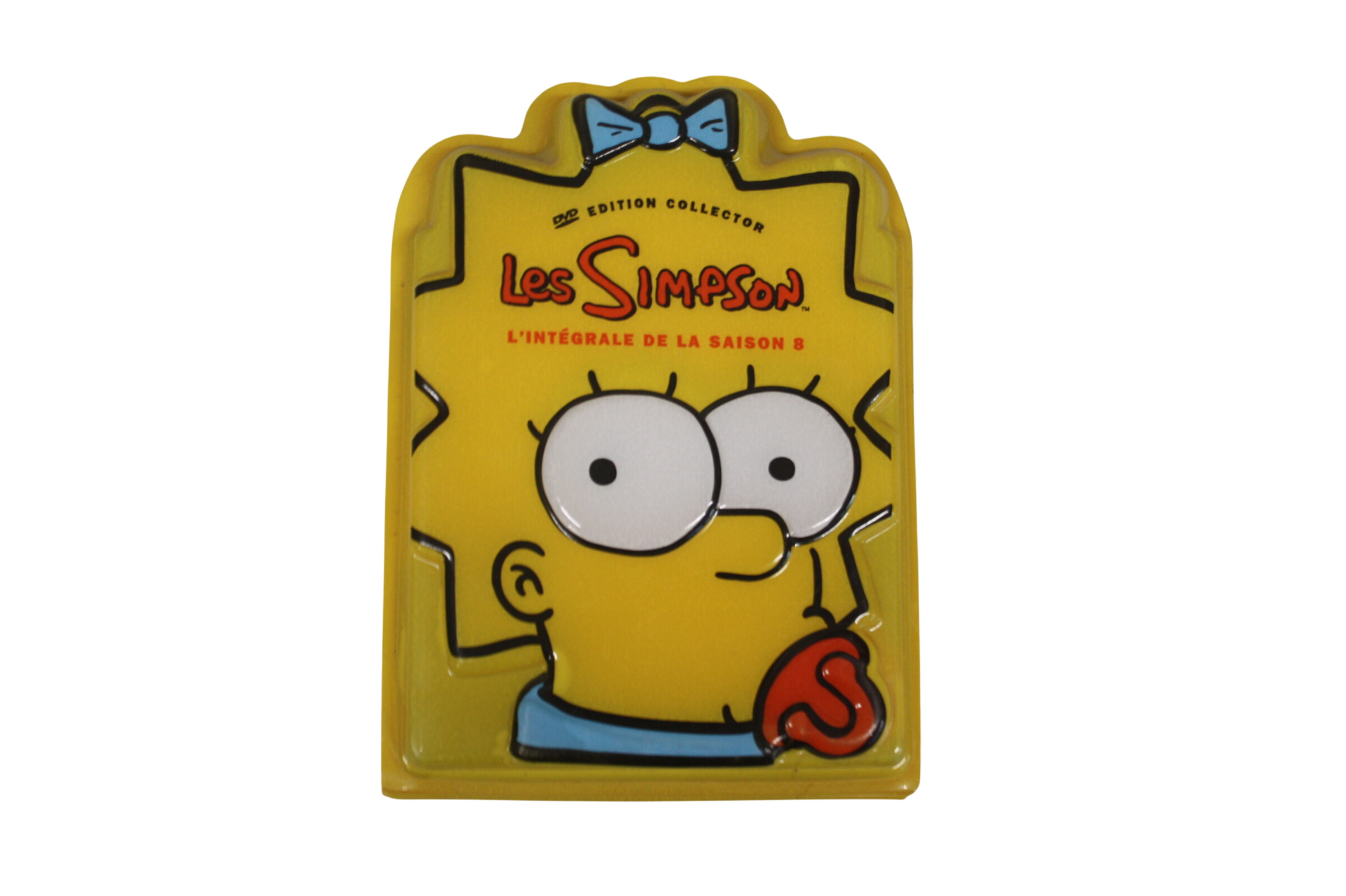Acheter Les Simpson Coffret intégral de la Saison 8 Édition collector - 30,00 € Les Simpson Coffret intégral de la Saison 8 Édition collector reconditionné disponible sur Label Emmaüs