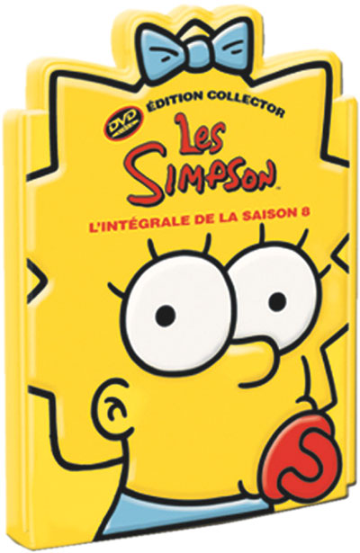 Les Simpson - Coffret intégral de la Saison 8 - Edition Limitée État correct reconditionné disponible sur Fnac