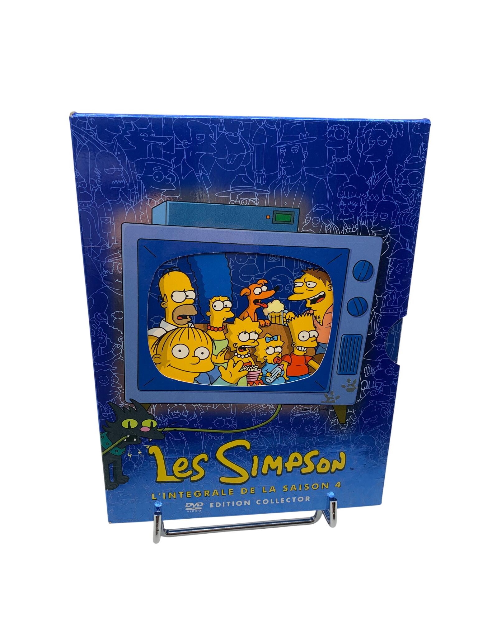 Acheter Les Simpson, intégrale saison 4 - DVD Très bon état - 10,00 € Les Simpson, intégrale saison 4 - DVD Très bon état reconditionné disponible sur Label Emmaüs