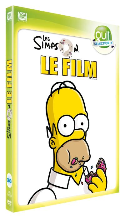 Les Simpson : Le Film DVD État correct reconditionné disponible sur Fnac
