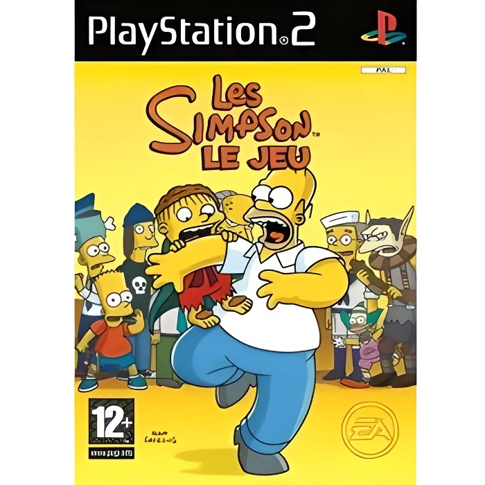 LES SIMPSON Le Jeu / JEU CONSOLE PS2 Reconditionné Electronic Arts reconditionné disponible sur Cdiscount Seconde Vie | Dero