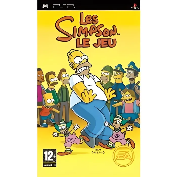Acheter LES SIMPSON Le Jeu / JEU CONSOLE PSP Reconditionné - 29,90 € LES SIMPSON Le Jeu / JEU CONSOLE PSP Reconditionné Electronic Arts reconditionné disponible sur Cdiscount Seconde Vie