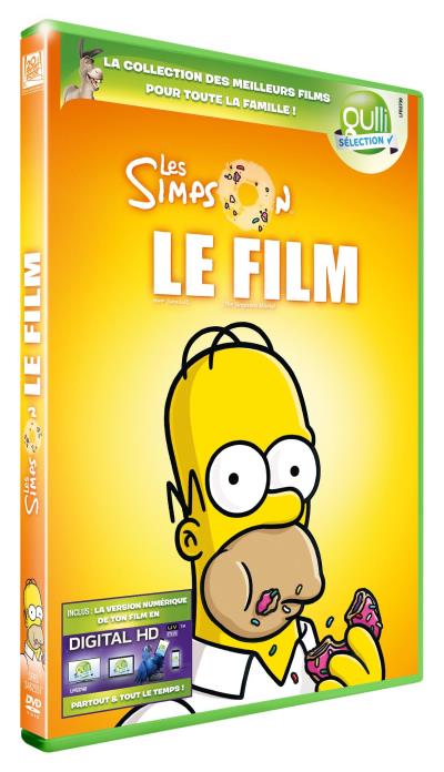 Les Simpsons Le film DVD État correct reconditionné disponible sur Fnac