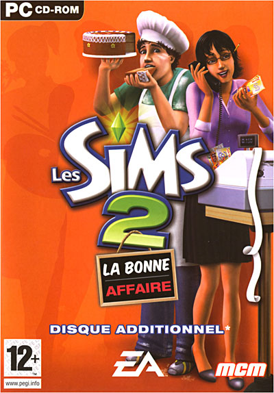 Les Sims 2 : La Bonne Affaire État correct Bandai Namco reconditionné disponible sur Fnac