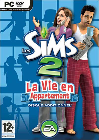 Les Sims 2 : La Vie en Appartement État correct Bandai Namco reconditionné disponible sur Fnac