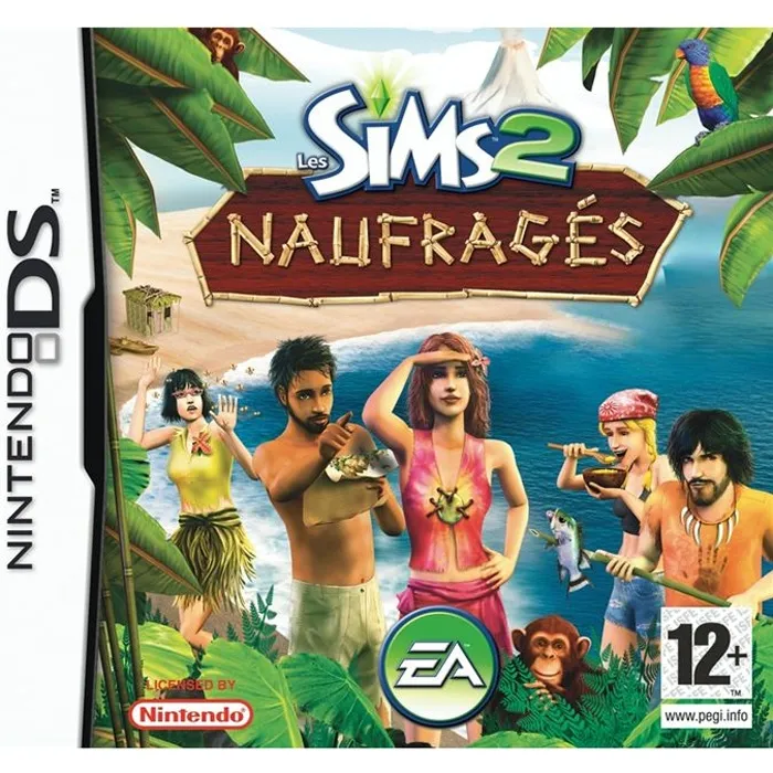 LES SIMS 2 NAUFRAGES / JEU CONSOLE NINTENDO DS Reconditionné Electronic Arts reconditionné disponible sur Cdiscount Seconde Vie