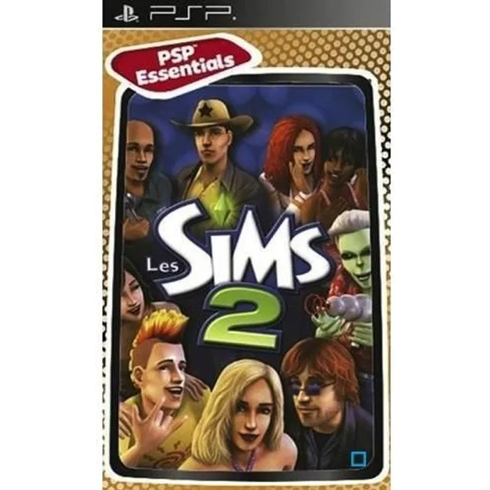 LES SIMS 2 (PSP Essentials) / JEU CONSOLE PSP refurbished reconditionné disponible sur Cdiscount Seconde Vie