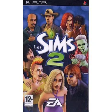 LES SIMS 2 / PSP refurbished reconditionné disponible sur Cdiscount Seconde Vie