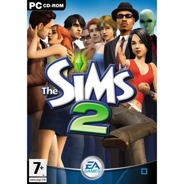 LES SIMS 2 Reconditionné - 13,50 € LES SIMS 2 Reconditionné reconditionné disponible sur Cdiscount Seconde Vie