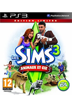 Les Sims 3 - Animaux et Compagnie Edition Limitée Très bon état Electronic Arts reconditionné disponible sur Darty