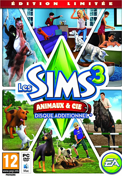 Les Sims 3 - Animaux et Compagnie Edition Limitée État correct Bandai Namco reconditionné disponible sur Fnac