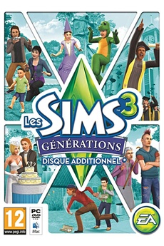 Les Sims 3 - Générations Très bon état Electronic Arts reconditionné disponible sur Darty | Dero