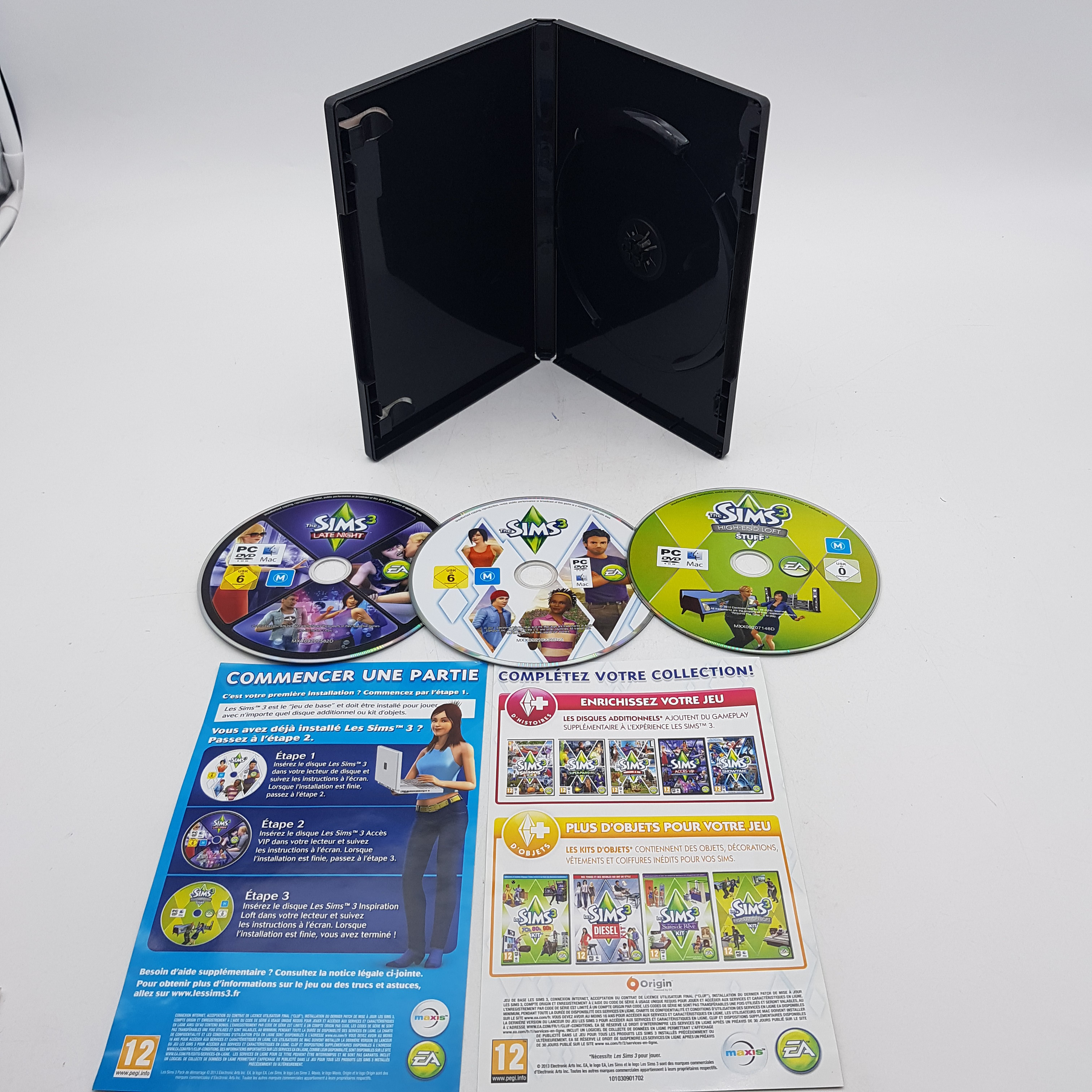Voir photo 3 de Les Sims 3 Pack de démarrage (PC) Les Sims 3 Pack de démarrage (PC) Bon état reconditionné photo 3