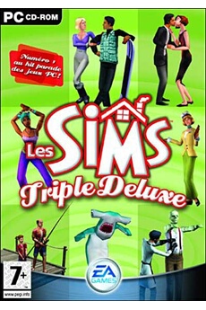 Les Sims - Triple Deluxe Très bon état Electronic Arts reconditionné disponible sur Darty | Dero