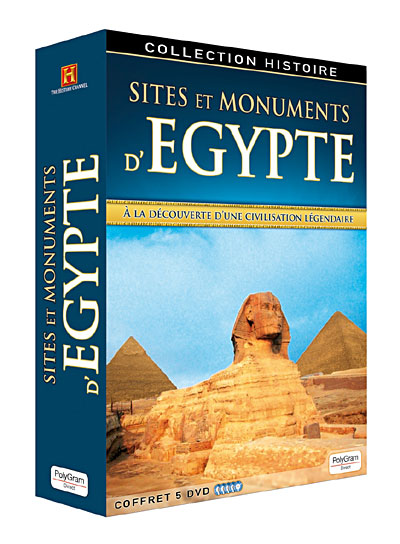 Les Sites et monuments d'Egypte - Coffret État correct reconditionné disponible sur Fnac