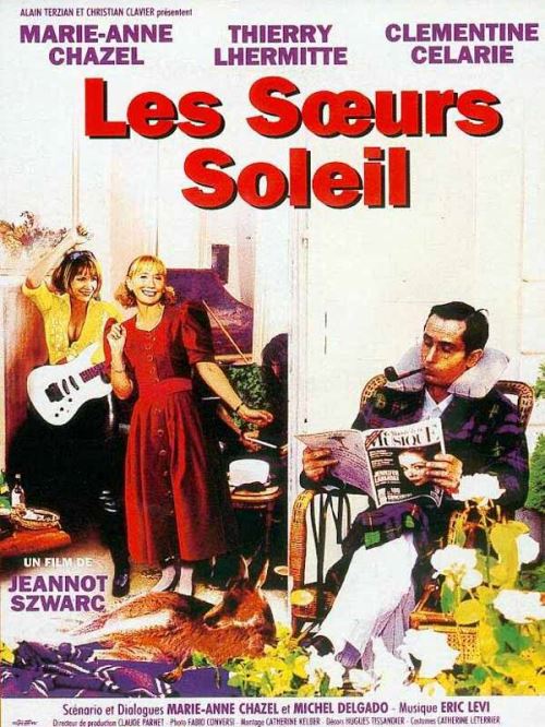 Les Soeurs Soleil AFFICHE CINEMA ORIGINALE État correct reconditionné disponible sur Fnac