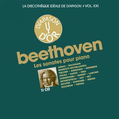 Les sonates pour piano État correct reconditionné disponible sur Fnac