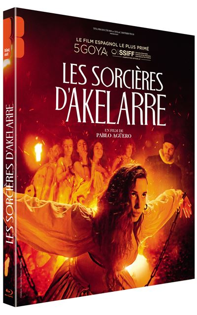 Les Sorcières d'Akelarre Blu-ray État correct reconditionné disponible sur Fnac
