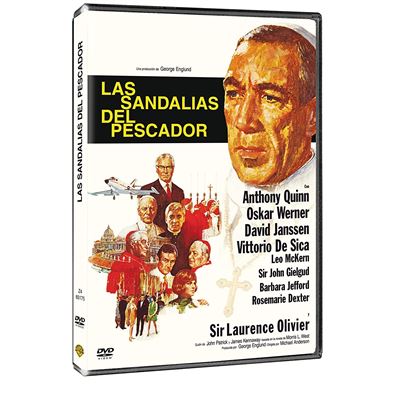 Acheter Les souliers de Saint-Pierre (1968) (The Shoes of the Fisherman) État correct - 11,45 € Les souliers de Saint-Pierre (1968) (The Shoes of the Fisherman) État correct reconditionné disponible sur Fnac