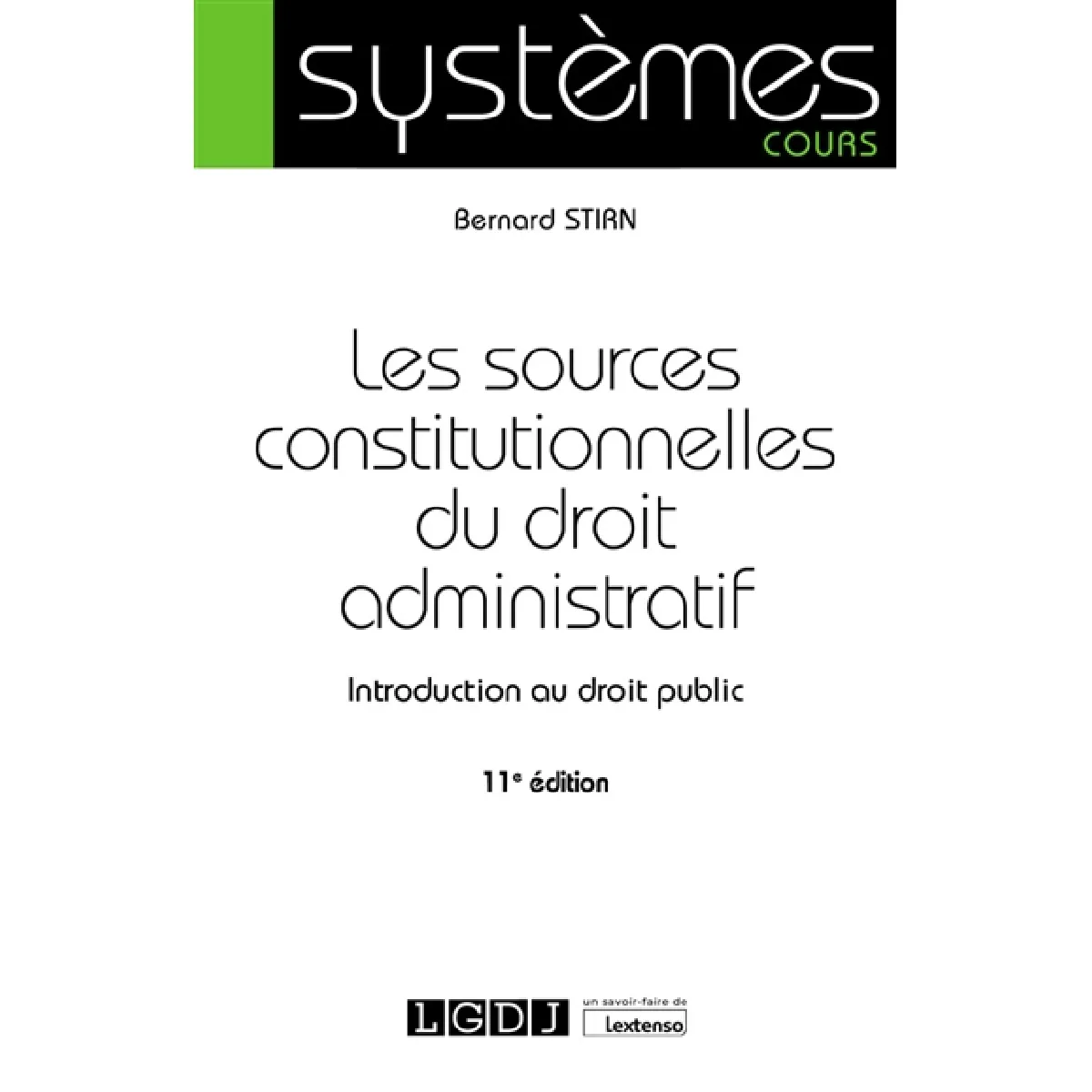 Les sources constitutionnelles du droit administratif : introduction au droit public État correct - 20,08 € Les sources constitutionnelles du droit administratif : introduction au droit public État correct N/A (Il ne s'agit pas d'une marque reconditionné disponible sur Rue du Commerce Seconde Vie