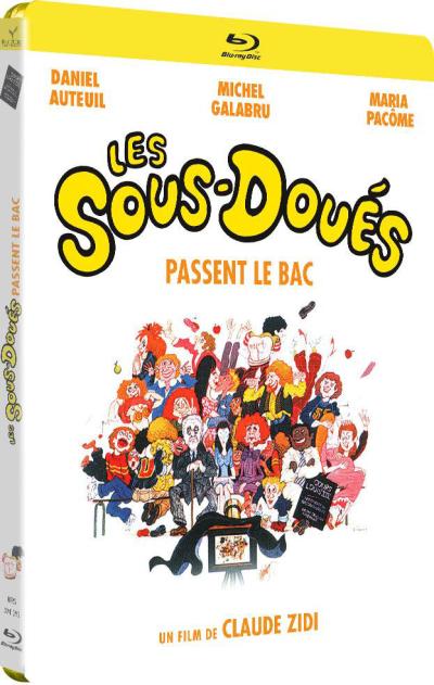 Les sous-doués passent le Bac Blu-ray État correct - 28,09 € Les sous-doués passent le Bac Blu-ray État correct reconditionné disponible sur Fnac