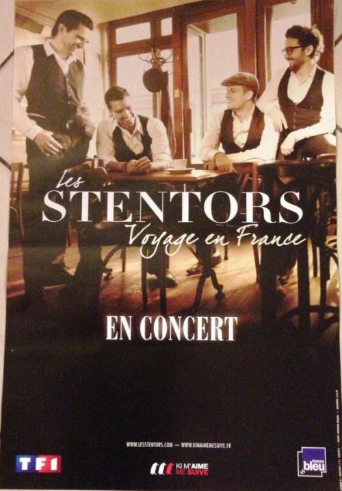 Les Stentors - 40x60 cm - AFFICHE / POSTER État correct reconditionné disponible sur Fnac