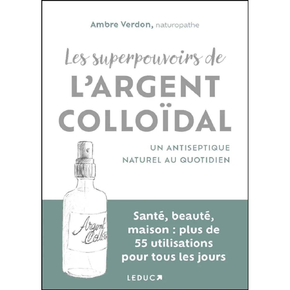 Acheter Les superpouvoirs de l'argent colloïdal : un antiseptique naturel au quotidien : santé, beauté, maison : plus de 55 utilisations pour tous les jours État correct - 17,00 € Les superpouvoirs de l'argent colloïdal : un antiseptique naturel au quotidien : santé, beauté, maison : plus de 55 utilisations pour tous les jours État correct N/A (Il ne s'agit pas d'une marque reconditionné disponible sur Rue du Commerce Seconde Vie