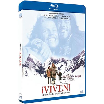 Les Survivants (1993) / Alive! (1993) / Viven! (Blu Ray) État correct reconditionné disponible sur Fnac | Dero