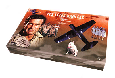 Les Têtes brulées - Coffret intégral des 3 Saisons État correct reconditionné disponible sur Fnac