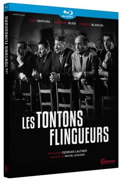 Les Tontons flingueurs Blu-Ray État correct reconditionné disponible sur Fnac