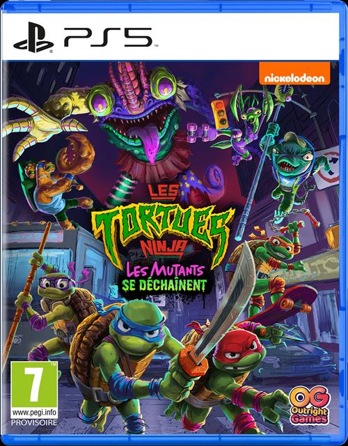 Les Tortues Ninja Les Mutants se Dechaînent PS5 État correct Flashpoint Germany GmbH reconditionné disponible sur Fnac
